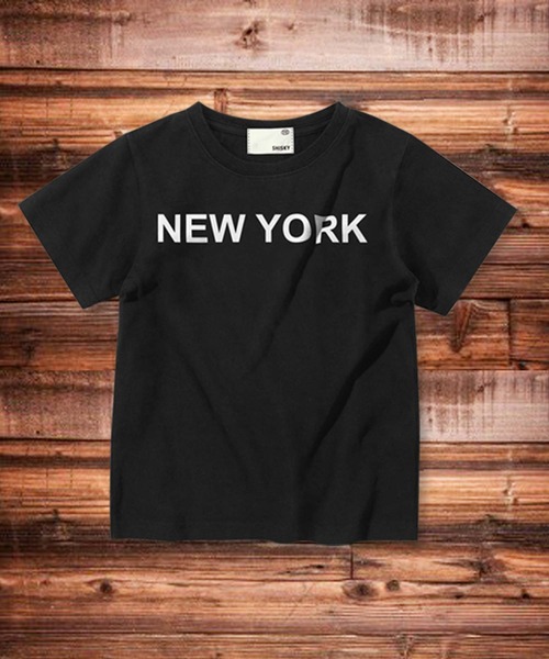 THE CASUAL（カジュアル）の「フロント プリント Tシャツ キッズ（Tシャツ/カットソー・キッズ・C/K/R/I/L/T/G/B/H/E/M/F/D/O/N/A/Q/P/S/J・100/120/130/110/140/150/160）」の4枚目の写真