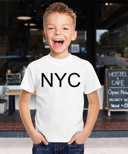 THE CASUAL（カジュアル）の「フロント プリント Tシャツ キッズ（Tシャツ/カットソー・キッズ・C/K/R/I/L/T/G/B/H/E/M/F/D/O/N/A/Q/P/S/J・100/120/130/110/140/150/160）」の5枚目の写真