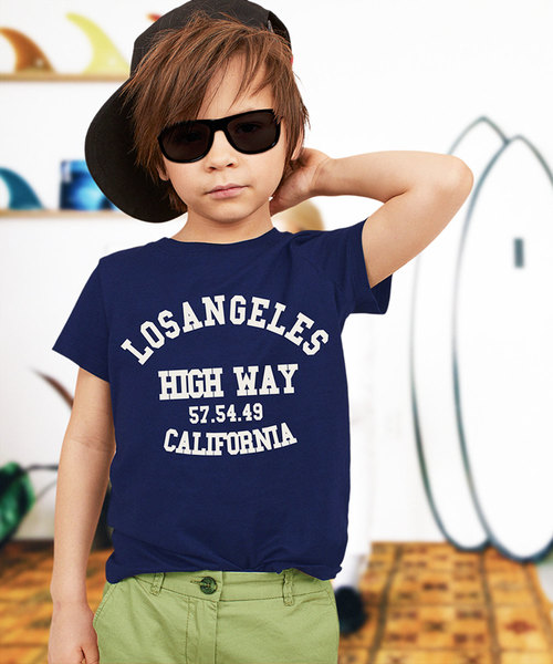 THE CASUAL（カジュアル）の「フロント プリント Tシャツ キッズ（Tシャツ/カットソー・キッズ・C/K/R/I/L/T/G/B/H/E/M/F/D/O/N/A/Q/P/S/J・100/120/130/110/140/150/160）」の8枚目の写真