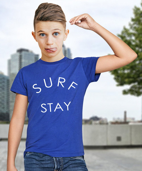 THE CASUAL（カジュアル）の「フロント プリント Tシャツ キッズ（Tシャツ/カットソー・キッズ・C/K/R/I/L/T/G/B/H/E/M/F/D/O/N/A/Q/P/S/J・100/120/130/110/140/150/160）」の10枚目の写真