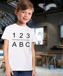 フロント プリント Tシャツ キッズ