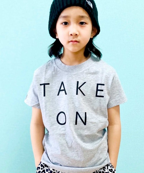 THE CASUAL（カジュアル）の「フロント プリント Tシャツ キッズ（Tシャツ/カットソー・キッズ・C/K/R/I/L/T/G/B/H/E/M/F/D/O/N/A/Q/P/S/J・100/120/130/110/140/150/160）」の15枚目の写真