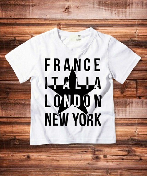 THE CASUAL（カジュアル）の「フロント プリント Tシャツ キッズ（Tシャツ/カットソー・キッズ・C/K/R/I/L/T/G/B/H/E/M/F/D/O/N/A/Q/P/S/J・100/120/130/110/140/150/160）」の16枚目の写真