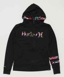 Hurley(ハーレー)★ジッパーアップ ラッシュガード WT836BHL Hurley ラッシュガード 「Hurley/ハーレー」ラッシュジップ