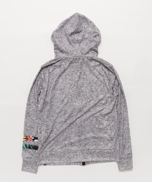 Hurley （ハーレー）の「RASH ZIP OPEN HOOD O&O/ハーレー 水着