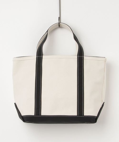L.L.Bean（エルエルビーン）の「【L.L.Bean/エルエルビーン】Boat and Tote Bag/ボートアンドトートバッグMサイズ/ZIPトップ（トートバッグ・メンズ・ブラック/ブルー・FREE）」の3枚目の写真