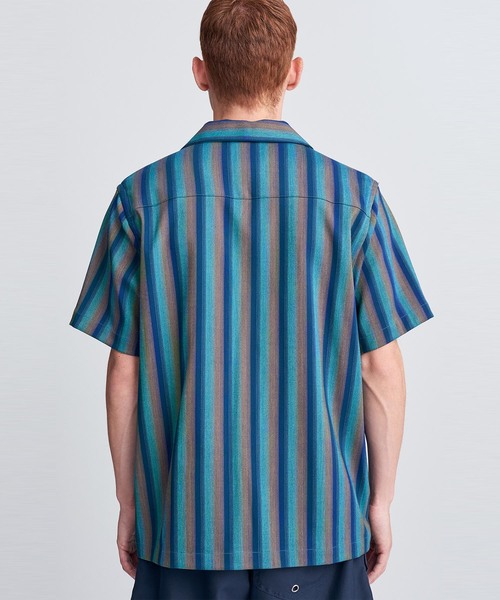 Saturdays NYC（サタデーズ ニューヨークシティ ）の「Canty Frequency Shirt（シャツ/ブラウス・メンズ・ピンク/グリーン・X-LARGE/X-SMALL/M/L/S）」の5枚目の写真