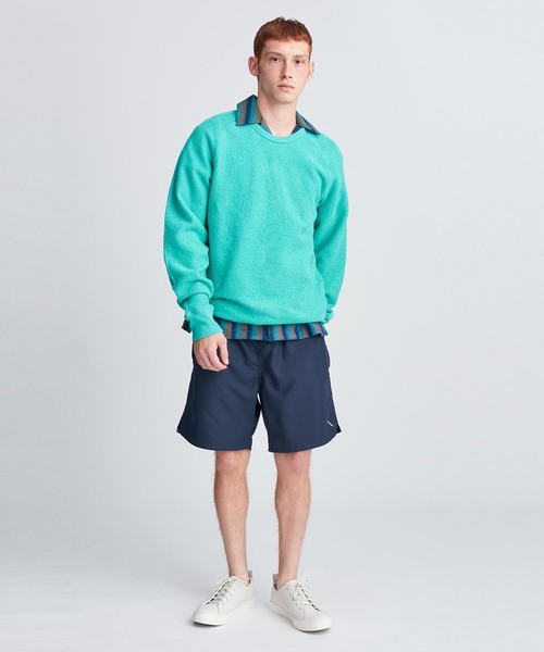 Saturdays NYC（サタデーズ ニューヨークシティ ）の「Canty Frequency Shirt（シャツ/ブラウス・メンズ・ピンク/グリーン・X-LARGE/X-SMALL/M/L/S）」の6枚目の写真