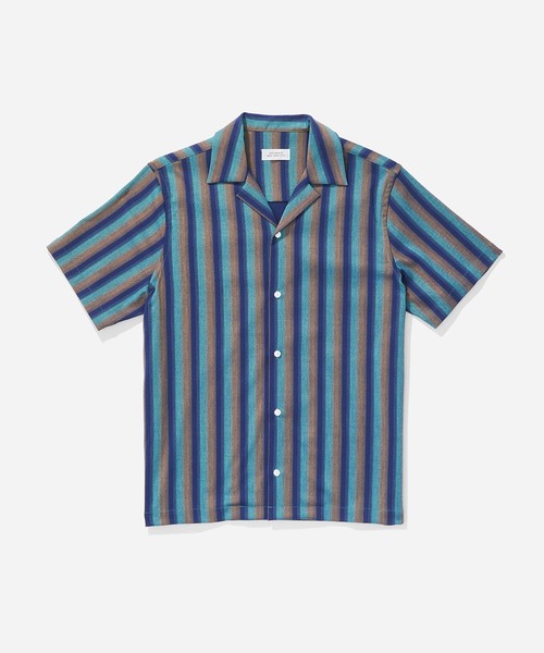 Saturdays NYC（サタデーズ ニューヨークシティ ）の「Canty Frequency Shirt（シャツ/ブラウス・メンズ・ピンク/グリーン・X-LARGE/X-SMALL/M/L/S）」の7枚目の写真