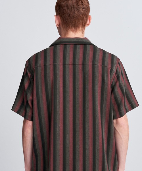 Saturdays NYC（サタデーズ ニューヨークシティ ）の「Canty Frequency Shirt（シャツ/ブラウス・メンズ・ピンク/グリーン・X-LARGE/X-SMALL/M/L/S）」の10枚目の写真