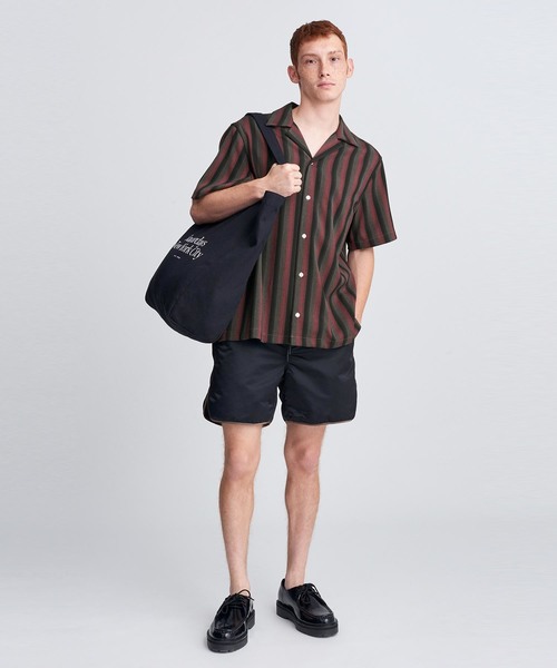 Saturdays NYC（サタデーズ ニューヨークシティ ）の「Canty Frequency Shirt（シャツ/ブラウス・メンズ・ピンク/グリーン・X-LARGE/X-SMALL/M/L/S）」の11枚目の写真