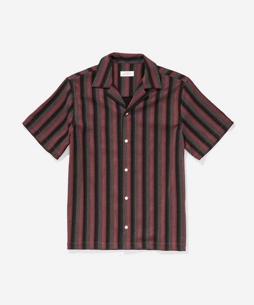 Saturdays NYC（サタデーズ ニューヨークシティ ）の「Canty Frequency Shirt（シャツ/ブラウス・メンズ・ピンク/グリーン・X-LARGE/X-SMALL/M/L/S）」の12枚目の写真