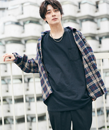 kutir | BIG SHIRTS / チェックビッグシャツ　柄アソート(シャツ/ブラウス)