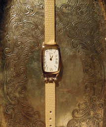 【希少】NOJESS ノジェス　スクエアフェイスジュエリーウォッチ　腕時計 6mm用】スクエアジュエリーウォッチフェイス | ノジェス(NOJESS