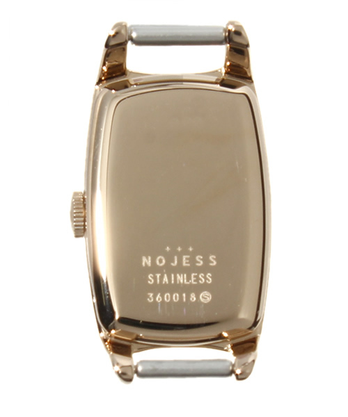 NOJESS（ノジェス）の「【8mm用】スクエアフェイスジュエリーウォッチ（NO13）（アナログ腕時計・レディース・ゴールド系その他・FREE）」の4枚目の写真