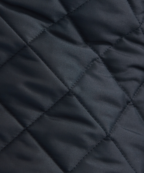 Traditional Weatherwear（トラディショナルウェザーウェア）の「【TWW】WAVERLY キルティングジャケット（ブルゾン・メンズ・ブラック/ネイビー・40/38/36）」の13枚目の写真