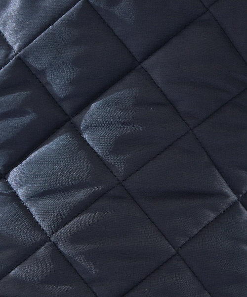 Traditional Weatherwear（トラディショナルウェザーウェア）の「【TWW】WAVERLY キルティングジャケット（ブルゾン・メンズ・ブラック/ネイビー・40/38/36）」の10枚目の写真
