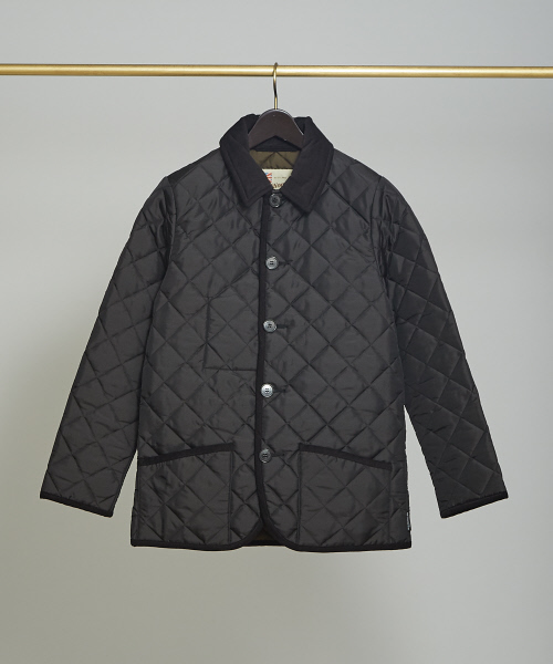 Traditional Weatherwear（トラディショナルウェザーウェア）の「【TWW】WAVERLY キルティングジャケット（ブルゾン・メンズ・ブラック/ネイビー・40/38/36）」の8枚目の写真