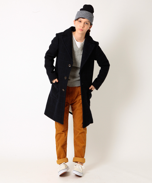 BEAMS BOY（ビームスボーイ）の「□BEAMS BOY / コーデュロイ 5P（その他パンツ・レディース・ベージュ/ワイン/ゴールド/グリーン/サックスブルー・0/1/2）」の14枚目の写真