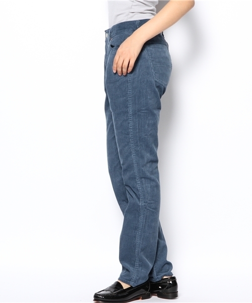 BEAMS BOY（ビームスボーイ）の「□BEAMS BOY / コーデュロイ 5P（その他パンツ・レディース・ベージュ/ワイン/ゴールド/グリーン/サックスブルー・0/1/2）」の6枚目の写真