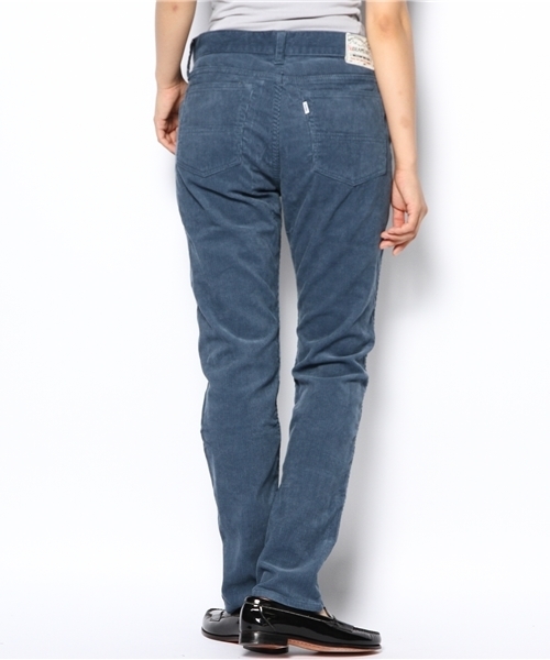 BEAMS BOY（ビームスボーイ）の「□BEAMS BOY / コーデュロイ 5P（その他パンツ・レディース・ベージュ/ワイン/ゴールド/グリーン/サックスブルー・0/1/2）」の7枚目の写真