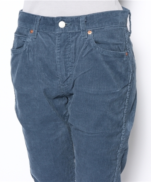 BEAMS BOY（ビームスボーイ）の「□BEAMS BOY / コーデュロイ 5P（その他パンツ・レディース・ベージュ/ワイン/ゴールド/グリーン/サックスブルー・0/1/2）」の8枚目の写真