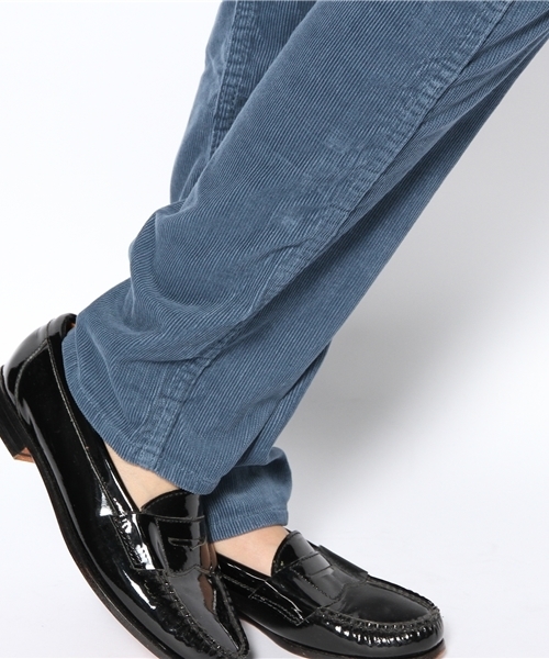 BEAMS BOY（ビームスボーイ）の「□BEAMS BOY / コーデュロイ 5P（その他パンツ・レディース・ベージュ/ワイン/ゴールド/グリーン/サックスブルー・0/1/2）」の10枚目の写真