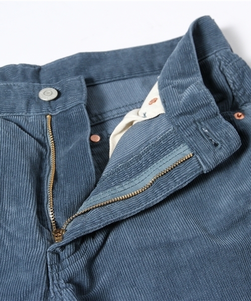 BEAMS BOY（ビームスボーイ）の「□BEAMS BOY / コーデュロイ 5P（その他パンツ・レディース・ベージュ/ワイン/ゴールド/グリーン/サックスブルー・0/1/2）」の11枚目の写真