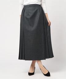 O'NEIL of DUBLIN | O'Neil of Dublin 83cm ロング ウーステッドウール100% キルトスカート(スカート)