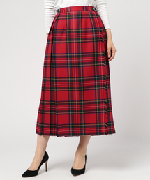 O'NEIL of DUBLIN | O'Neil of Dublin 83cm ロング ウーステッドウール100% キルトスカート(スカート)