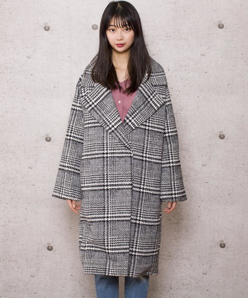 LUGG NAGG(ラグナグ)の「【Jewelobe/ ジュエローブ】ビッグシルエット コート(その他アウター・レディース・ホワイト/ブラック・FREE)」の13枚目の写真