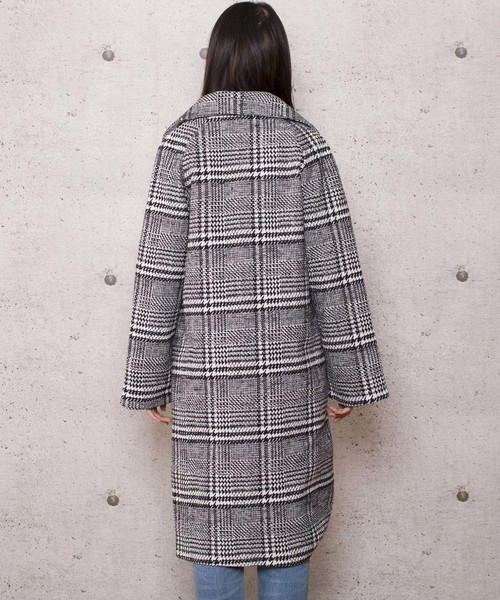 LUGG NAGG(ラグナグ)の「【Jewelobe/ ジュエローブ】ビッグシルエット コート(その他アウター・レディース・ホワイト/ブラック・FREE)」の10枚目の写真