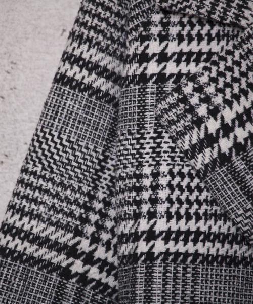 LUGG NAGG(ラグナグ)の「【Jewelobe/ ジュエローブ】ビッグシルエット コート(その他アウター・レディース・ホワイト/ブラック・FREE)」の5枚目の写真