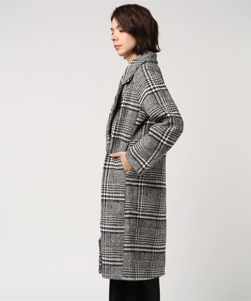 LUGG NAGG(ラグナグ)の「【Jewelobe/ ジュエローブ】ビッグシルエット コート(その他アウター・レディース・ホワイト/ブラック・FREE)」の12枚目の写真