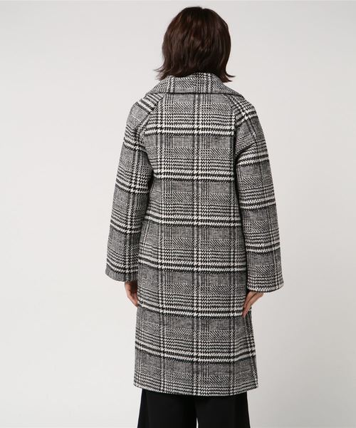LUGG NAGG(ラグナグ)の「【Jewelobe/ ジュエローブ】ビッグシルエット コート(その他アウター・レディース・ホワイト/ブラック・FREE)」の6枚目の写真