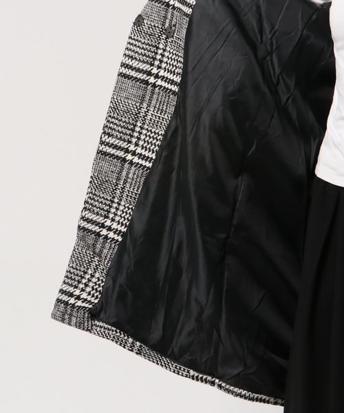 LUGG NAGG(ラグナグ)の「【Jewelobe/ ジュエローブ】ビッグシルエット コート(その他アウター・レディース・ホワイト/ブラック・FREE)」の9枚目の写真