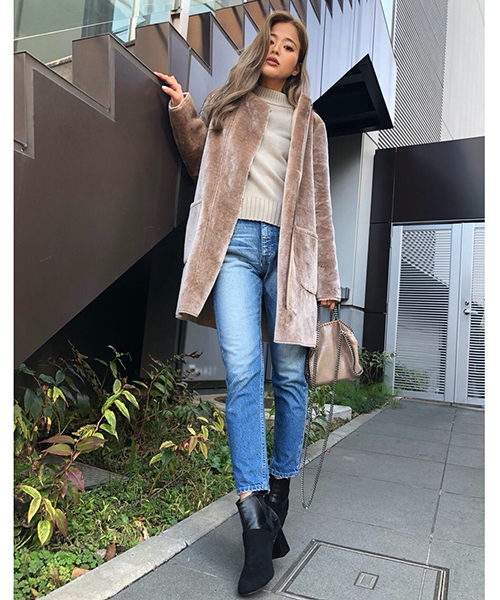 TRUNC（トランクエイティーエイト）の「Mouton Big Coat（その他