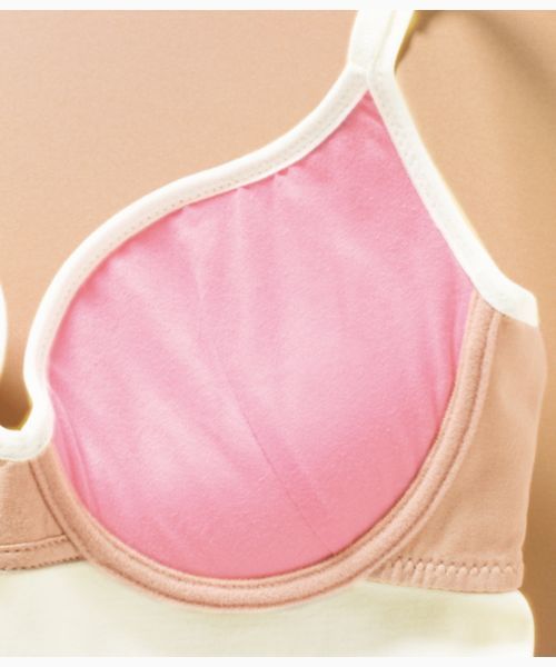 PEACH JOHN(ピーチジョン)の「【しっかり盛れるカップ付きキャミ!お気に入り登録者数1.4万人】ワークブラキャミソール(インナーウェア/肌着・レディース・ベージュ/オフホワイト/ブラック/ブルー/ヘザーグレー/モカ/ピンクベージュ・MEDIUM/SMALL/MG/SG)」の8枚目の写真