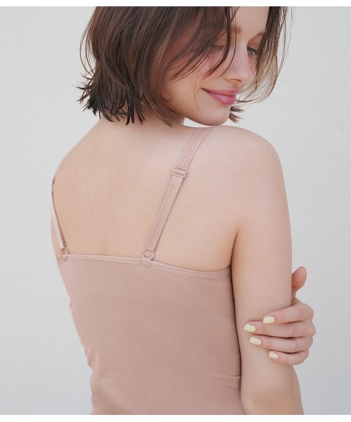 しっかり盛れるカップ付きキャミ！お気に入り登録者数1.4万人】ワーク