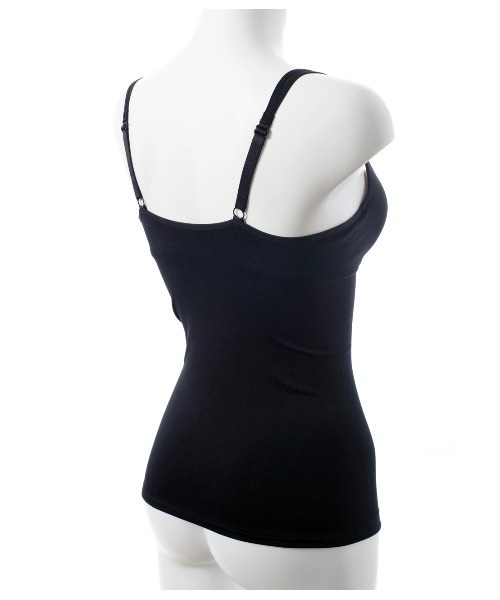 PEACH JOHN(ピーチジョン)の「【しっかり盛れるカップ付きキャミ!お気に入り登録者数1.4万人】ワークブラキャミソール(インナーウェア/肌着・レディース・ベージュ/オフホワイト/ブラック/ブルー/ヘザーグレー/モカ/ピンクベージュ・MEDIUM/SMALL/MG/SG)」の15枚目の写真