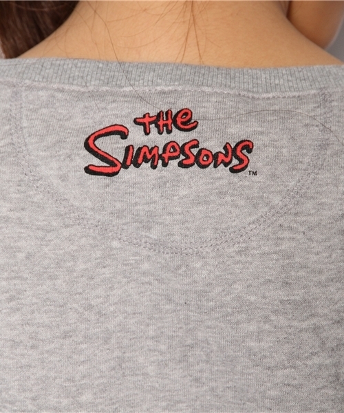 DANCE LB-03（ダンス エルビー・ゼロスリー）の「【The Simpsons / シンプソンズ】Simpsons S丈トレーナー（スウェット・レディース・ホワイト系/グレー系/ブラック系・FREE）」の9枚目の写真