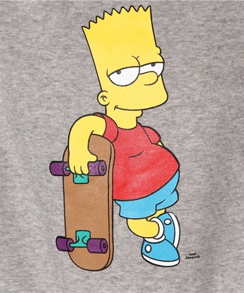 DANCE LB-03（ダンス エルビー・ゼロスリー）の「【The Simpsons / シンプソンズ】Simpsons S丈トレーナー（スウェット・レディース・ホワイト系/グレー系/ブラック系・FREE）」の10枚目の写真