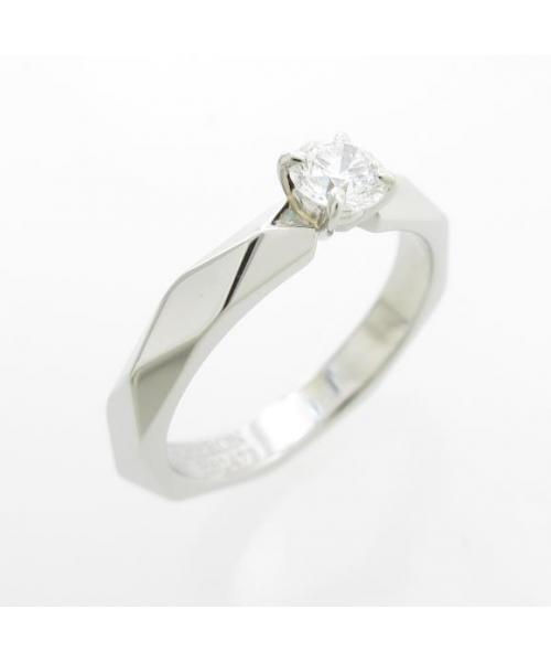 ブランド古着】ファセット ソリテール（リング）｜BOUCHERON