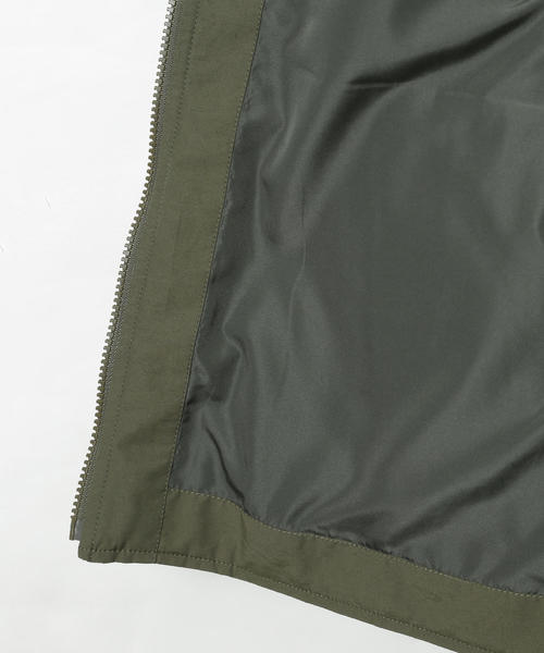 MEI（メイ）の「【GO OUT3月号掲載】MEI（メイ）別注アウトドアベスト（ダウンベスト・メンズ・ダークグレー/オリーブ・SMALL/X-LARGE/LARGE/MEDIUM）」の18枚目の写真