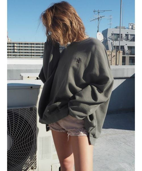 GYDA(ジェイダ)の「J/Wダメージショートパンツ(デニムパンツ・レディース・ブラック/ピンク/インディゴブルー/ブルー・SMALL/MEDIUM/X-SMALL)」の5枚目の写真