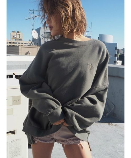 GYDA(ジェイダ)の「J/Wダメージショートパンツ(デニムパンツ・レディース・ブラック/ピンク/インディゴブルー/ブルー・SMALL/MEDIUM/X-SMALL)」の6枚目の写真