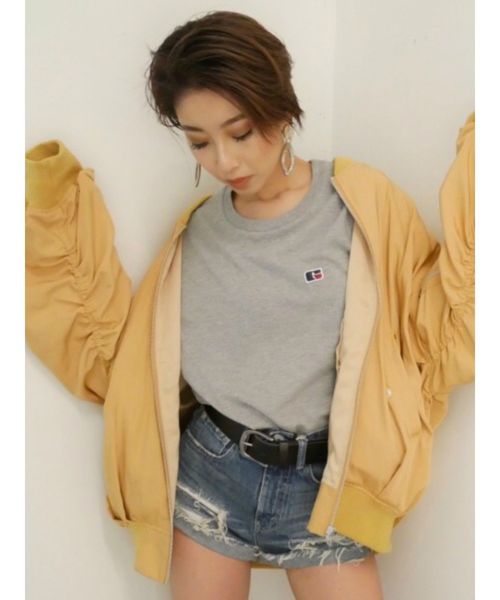 GYDA(ジェイダ)の「J/Wダメージショートパンツ(デニムパンツ・レディース・ブラック/ピンク/インディゴブルー/ブルー・SMALL/MEDIUM/X-SMALL)」の10枚目の写真