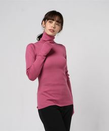 CLANE | TURTLE RIB KNIT TOPS(ニット/セーター)