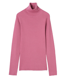 CLANE | TURTLE RIB KNIT TOPS(ニット/セーター)