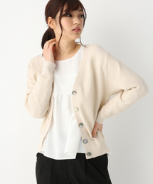 GLOBAL WORK | ハイゲージガータ－ショートカーデ【MATINEE LINE】/820896(ニット/セーター)